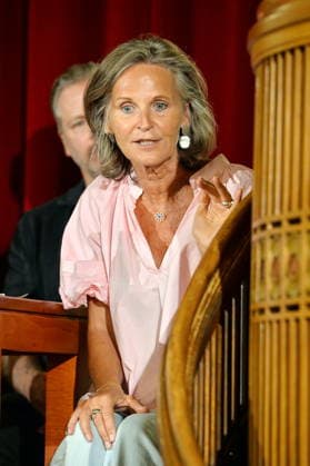 Annual Press Conference at the Schlosspark Theater in Berlin: Katja Wolff at the annual press conference for the 2026–27 season at the Schlosspark Theater in Berlin on August 26, 2026 Copyright: xEventpressxBerndtx