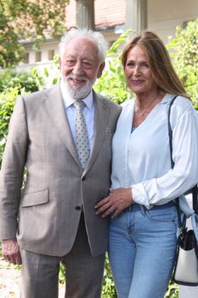 Dieter Hallervorden and Christiane Zander at the annual press conference for the 2026–27 season at the Schlosspark Theater Berlin, August 26, 2026 Foto:xAgenturxWehnertx xGränzdörferx xFuturexImagex schlossparktheater_6864