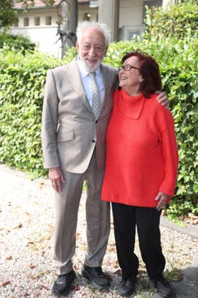 Dieter Hallervorden and Brigitte Grothum at the annual press conference for the 2026–27 season at the Schlosspark Theater Berlin, August 26, 2026 Foto:xAgenturxWehnertx xGränzdörferx xFuturexImagex schlossparktheater_6867