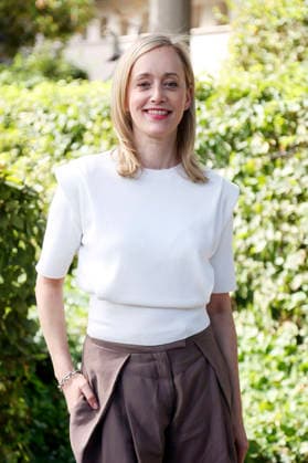 Judith Richter at the annual press conference for the 2026–27 season at the Schlosspark Theater Berlin, August 26, 2026 Foto:xAgenturxWehnertx xGränzdörferx xFuturexImagex schlossparktheater_6872