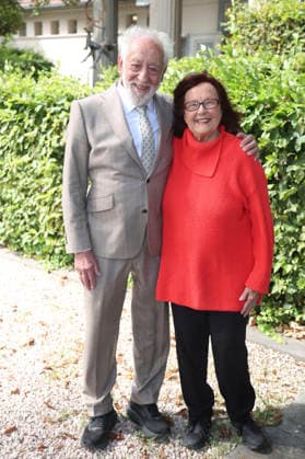 Dieter Hallervorden and Brigitte Grothum at the annual press conference for the 2026–27 season at the Schlosspark Theater in Berlin, August 26, 2026 Foto:xAgenturxWehnertx xGränzdörferx xFuturexImagex schlossparktheater_6866