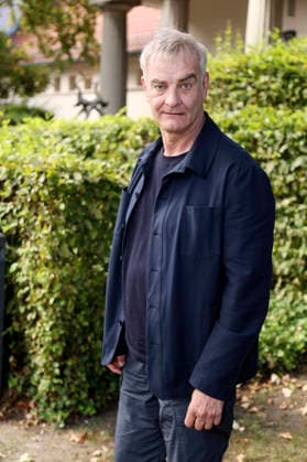 Heinrich Schafmeister at the annual press conference for the 2026–27 season at the Schlosspark Theater Berlin, August 26, 2026 Foto:xAgenturxWehnertx xGränzdörferx xFuturexImagex schlossparktheater_6876