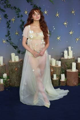. 26 08 2026. London, United Kingdom. Joey King arriving at the Practical Magic 2 premiere in London.  xStephenxLockx xi-Imagesx IIM-26963-0030