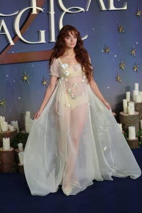 . 26 08 2026. London, United Kingdom. Joey King arriving at the Practical Magic 2 premiere in London.  xStephenxLockx xi-Imagesx IIM-26963-0034