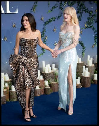 . 26 08 2026. London, United Kingdom. Nicole Kidman and Sandra Bullock at the Practical Magic 2 premiere in London.  xStephenxLockx xi-Imagesx IIM-26963-0041