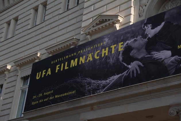 Reception marking the opening of the 15th UFA Film Nights in the Kolonnadenhof on Museum Island in Berlin, Berlin, August 26, 2026 Copyright: xAgenturxMatthiasxWehnertx xM.xGränzdörferx