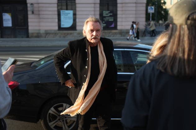 Ingo Lenzen upon his arrival at the festive reception marking the opening of the 15th UFA Film Nights in the Kolonnadenhof on Museum Island in Berlin, August 26, 2026 Copyright: xAgenturxMatthiasxWehnertx xM.xGränzdörferx