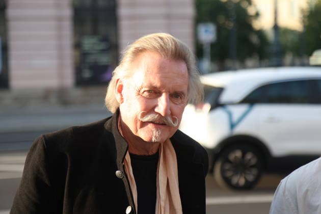 Ingo Lenzen upon his arrival at the festive reception marking the opening of the 15th UFA Film Nights in the Kolonnadenhof on Museum Island in Berlin, August 26, 2026 Copyright: xAgenturxMatthiasxWehnertx xM.xGränzdörferx