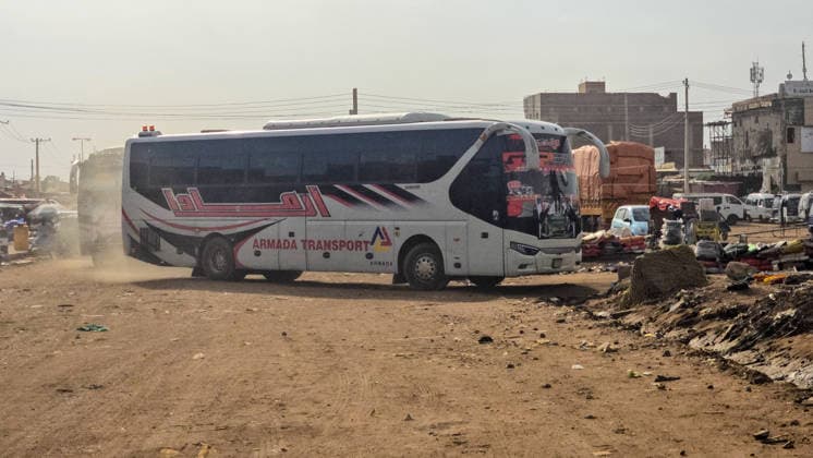 Sudanese refugees return to Khartoum from Egypt after army regains control KHARTOUM, SUDAN - AUGUST 26: Sudanese refugees, who fled to Egypt due to clashes between the Sudanese Army and the Rapid Support Forces (RSF), arrive back by bus following the military securing control and restoring safety in Khartoum, Sudan on August 26, 2026. Nezar Abdallah Basheer Anadolu Khartoum Sudan. Editorial use only. Please get in touch for any other usage.  Copyright: x2026xAnadoluxNezarxAbdallahxBasheerx