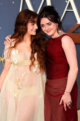 Joey King and Maisie Williams at Practical Magic 2 European Premiere at ODEON Luxe Leicester Square on August 26, 2026 in London, England. LONDON, ENGLAND - AUGUST 26: Joey King and Maisie Williams at Practical Magic 2 European Premiere at ODEON Luxe Leicester Square on August 26, 2026 in London, England., Credit:Pupat Chenaksara Avalon UK, London  Copyright: xPupatxChenaksarax xAvalonx 1128637619