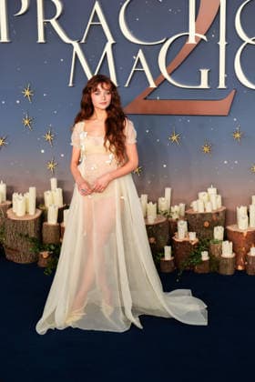 Joey King at Practical Magic 2 European Premiere at ODEON Luxe Leicester Square on August 26, 2026 in London, England. LONDON, ENGLAND - AUGUST 26: Joey King at Practical Magic 2 European Premiere at ODEON Luxe Leicester Square on August 26, 2026 in London, England., Credit:Pupat Chenaksara Avalon UK, London  Copyright: xPupatxChenaksarax xAvalonx 1128637645