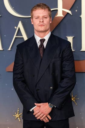 Solly McLead at Practical Magic 2 European Premiere at ODEON Luxe Leicester Square on August 26, 2026 in London, England. LONDON, ENGLAND - AUGUST 26: Solly McLead at Practical Magic 2 European Premiere at ODEON Luxe Leicester Square on August 26, 2026 in London, England., Credit:Pupat Chenaksara Avalon UK, London  Copyright: xPupatxChenaksarax xAvalonx 1128637680