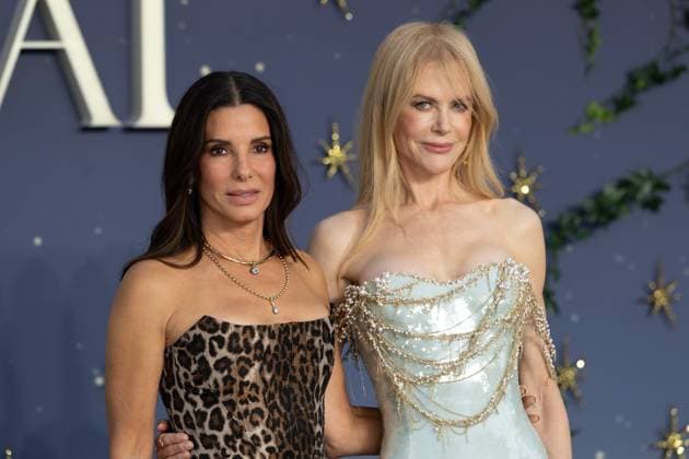 August 26, 2026, London, United Kingdom: Sandra Bullock and Nicole Kidman attend the red carpet arrivals for the European premiere of PRACTICAL MAGIC 2 in Leicester Square..Celebrities arrive on the red carpet for the European Premiere ofÃ‚ PRACTICAL MAGIC 2Ã‚ atÃ‚ Odeon Luxe in Leicester Square. London United Kingdom - ZUMAs197 20260826_aaa_s197_061 Copyright: xPhilxLewisx
