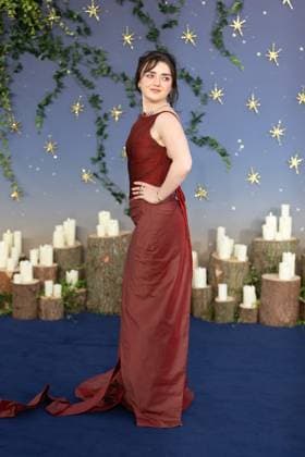 August 26, 2026, London, United Kingdom: Maisie Williams attends the red carpet arrivals for the European premiere of PRACTICAL MAGIC 2 in Leicester Square..Celebrities arrive on the red carpet for the European Premiere ofÃ‚ PRACTICAL MAGIC 2Ã‚ atÃ‚ Odeon Luxe in Leicester Square. London United Kingdom  - ZUMAs197 20260826_aaa_s197_081 Copyright: xPhilxLewisx