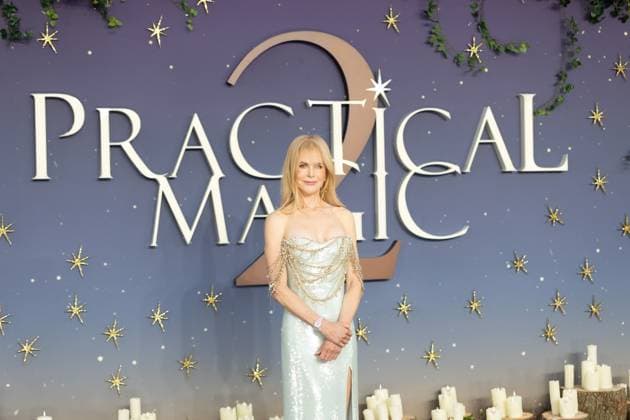 August 26, 2026, London, United Kingdom: Nicole Kidman attends the red carpet arrivals for the European premiere of PRACTICAL MAGIC 2 in Leicester Square..Celebrities arrive on the red carpet for the European Premiere ofÃ‚ PRACTICAL MAGIC 2Ã‚ atÃ‚ Odeon Luxe in Leicester Square. London United Kingdom - ZUMAs197 20260826_aaa_s197_072 Copyright: xPhilxLewisx