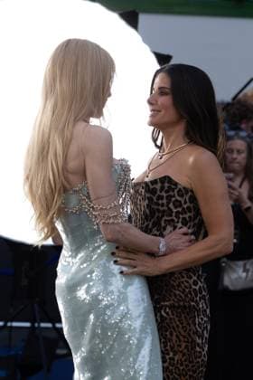 August 26, 2026, London, United Kingdom: Nicole Kidman and Sandra Bullock attend the red carpet arrivals for the European premiere of PRACTICAL MAGIC 2 in Leicester Square..Celebrities arrive on the red carpet for the European Premiere ofÃ‚ PRACTICAL MAGIC 2Ã‚ atÃ‚ Odeon Luxe in Leicester Square. London United Kingdom  - ZUMAs197 20260826_aaa_s197_084 Copyright: xPhilxLewisx