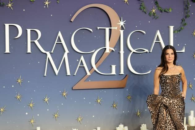 August 26, 2026, London, United Kingdom: Sandra Bullock attends the red carpet arrivals for the European premiere of PRACTICAL MAGIC 2 in Leicester Square..Celebrities arrive on the red carpet for the European Premiere ofÃ‚ PRACTICAL MAGIC 2Ã‚ atÃ‚ Odeon Luxe in Leicester Square. London United Kingdom - ZUMAs197 20260826_aaa_s197_075 Copyright: xPhilxLewisx