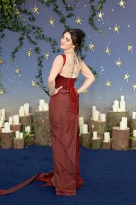 August 26, 2026, London, United Kingdom: Maisie Williams attends the red carpet arrivals for the European premiere of PRACTICAL MAGIC 2 in Leicester Square..Celebrities arrive on the red carpet for the European Premiere ofÃ‚ PRACTICAL MAGIC 2Ã‚ atÃ‚ Odeon Luxe in Leicester Square. London United Kingdom  - ZUMAs197 20260826_aaa_s197_087 Copyright: xPhilxLewisx