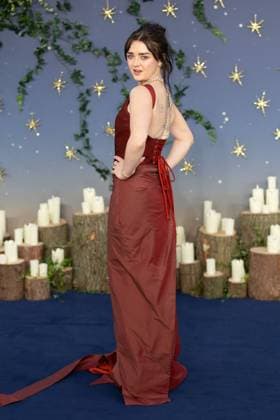 August 26, 2026, London, United Kingdom: Maisie Williams attends the red carpet arrivals for the European premiere of PRACTICAL MAGIC 2 in Leicester Square..Celebrities arrive on the red carpet for the European Premiere ofÃ‚ PRACTICAL MAGIC 2Ã‚ atÃ‚ Odeon Luxe in Leicester Square. London United Kingdom  - ZUMAs197 20260826_aaa_s197_093 Copyright: xPhilxLewisx