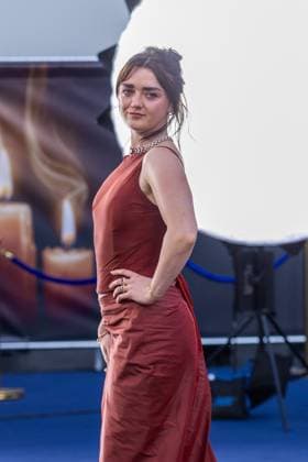 August 26, 2026, London, United Kingdom: Maisie Williams attends the red carpet arrivals for the European premiere of PRACTICAL MAGIC 2 in Leicester Square..Celebrities arrive on the red carpet for the European Premiere ofÃ‚ PRACTICAL MAGIC 2Ã‚ atÃ‚ Odeon Luxe in Leicester Square. London United Kingdom  - ZUMAs197 20260826_aaa_s197_090 Copyright: xPhilxLewisx