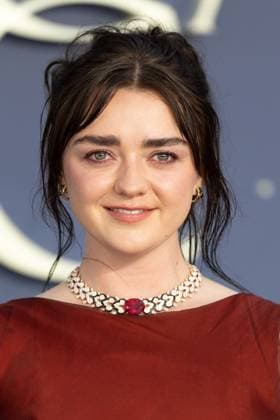 August 26, 2026, London, United Kingdom: Maisie Williams attends the red carpet arrivals for the European premiere of PRACTICAL MAGIC 2 in Leicester Square..Celebrities arrive on the red carpet for the European Premiere ofÃ‚ PRACTICAL MAGIC 2Ã‚ atÃ‚ Odeon Luxe in Leicester Square. London United Kingdom  - ZUMAs197 20260826_aaa_s197_095 Copyright: xPhilxLewisx