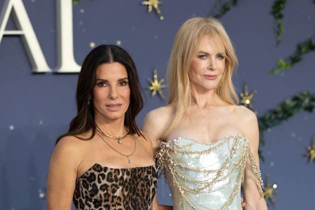 August 26, 2026, London, United Kingdom: Sandra Bullock and Nicole Kidman attend the red carpet arrivals for the European premiere of PRACTICAL MAGIC 2 in Leicester Square..Celebrities arrive on the red carpet for the European Premiere ofÃ‚ PRACTICAL MAGIC 2Ã‚ atÃ‚ Odeon Luxe in Leicester Square. London United Kingdom - ZUMAs197 20260826_aaa_s197_082 Copyright: xPhilxLewisx