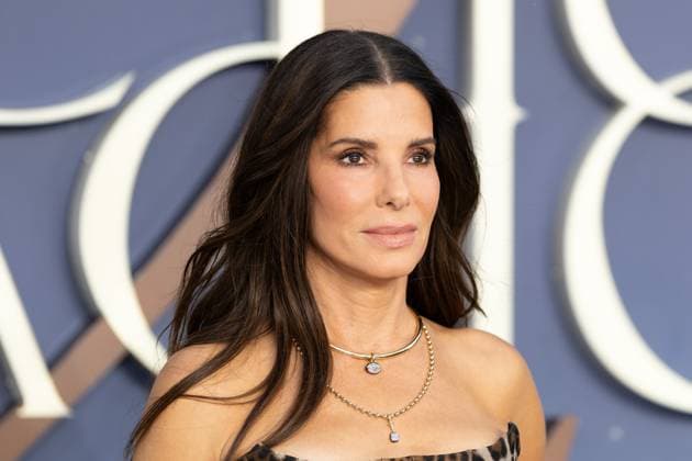 August 26, 2026, London, United Kingdom: Sandra Bullock attends the red carpet arrivals for the European premiere of PRACTICAL MAGIC 2 in Leicester Square..Celebrities arrive on the red carpet for the European Premiere ofÃ‚ PRACTICAL MAGIC 2Ã‚ atÃ‚ Odeon Luxe in Leicester Square. London United Kingdom  - ZUMAs197 20260826_aaa_s197_107 Copyright: xPhilxLewisx
