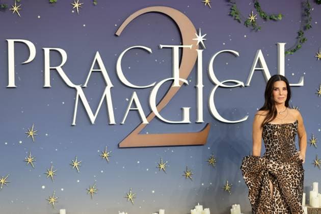 August 26, 2026, London, United Kingdom: Sandra Bullock attends the red carpet arrivals for the European premiere of PRACTICAL MAGIC 2 in Leicester Square..Celebrities arrive on the red carpet for the European Premiere ofÃ‚ PRACTICAL MAGIC 2Ã‚ atÃ‚ Odeon Luxe in Leicester Square. London United Kingdom  - ZUMAs197 20260826_aaa_s197_102 Copyright: xPhilxLewisx