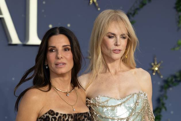August 26, 2026, London, United Kingdom: Sandra Bullock and Nicole Kidman attend the red carpet arrivals for the European premiere of PRACTICAL MAGIC 2 in Leicester Square..Celebrities arrive on the red carpet for the European Premiere ofÃ‚ PRACTICAL MAGIC 2Ã‚ atÃ‚ Odeon Luxe in Leicester Square. London United Kingdom  - ZUMAs197 20260826_aaa_s197_115 Copyright: xPhilxLewisx