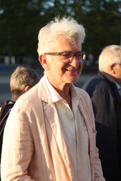 Dominic Raacke upon his arrival at the festive reception marking the opening of the 15th UFA Film Nights in the Kolonnadenhof on Museum Island in Berlin, August 26, 2026 Copyright: xAgenturxMatthiasxWehnertx xM.xGränzdörferx