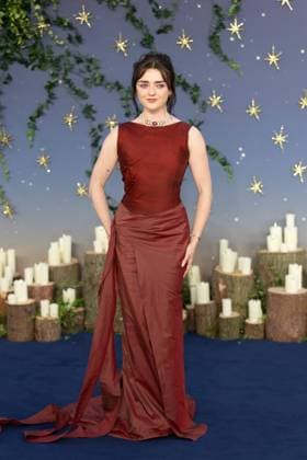 August 26, 2026, London, United Kingdom: Maisie Williams attends the red carpet arrivals for the European premiere of PRACTICAL MAGIC 2 in Leicester Square..Celebrities arrive on the red carpet for the European Premiere ofÃ‚ PRACTICAL MAGIC 2Ã‚ atÃ‚ Odeon Luxe in Leicester Square. London United Kingdom - ZUMAs197 20260826_aaa_s197_098 Copyright: xPhilxLewisx