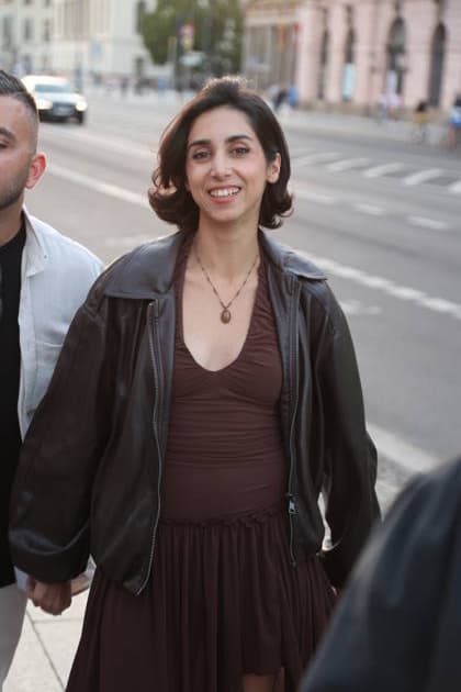 Suri Abbassi upon her arrival at the festive reception marking the opening of the 15th UFA Film Nights in the Kolonnadenhof on Museum Island in Berlin, August 26, 2026 Copyright: xAgenturxMatthiasxWehnertx xM.xGränzdörferx