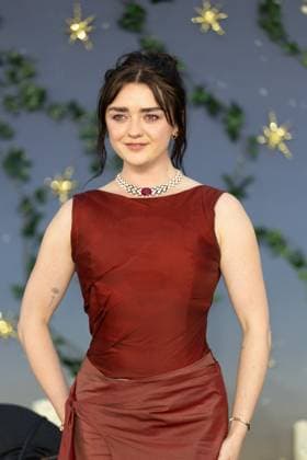 August 26, 2026, London, United Kingdom: Maisie Williams attends the red carpet arrivals for the European premiere of PRACTICAL MAGIC 2 in Leicester Square..Celebrities arrive on the red carpet for the European Premiere ofÃ‚ PRACTICAL MAGIC 2Ã‚ atÃ‚ Odeon Luxe in Leicester Square. London United Kingdom - ZUMAs197 20260826_aaa_s197_103 Copyright: xPhilxLewisx