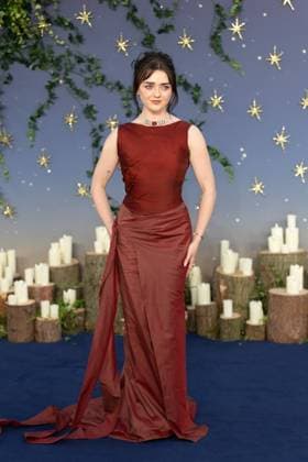 August 26, 2026, London, United Kingdom: Maisie Williams attends the red carpet arrivals for the European premiere of PRACTICAL MAGIC 2 in Leicester Square..Celebrities arrive on the red carpet for the European Premiere ofÃ‚ PRACTICAL MAGIC 2Ã‚ atÃ‚ Odeon Luxe in Leicester Square. London United Kingdom - ZUMAs197 20260826_aaa_s197_120 Copyright: xPhilxLewisx