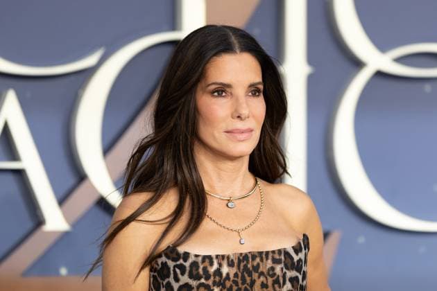 August 26, 2026, London, United Kingdom: Sandra Bullock attends the red carpet arrivals for the European premiere of PRACTICAL MAGIC 2 in Leicester Square..Celebrities arrive on the red carpet for the European Premiere ofÃ‚ PRACTICAL MAGIC 2Ã‚ atÃ‚ Odeon Luxe in Leicester Square. London United Kingdom - ZUMAs197 20260826_aaa_s197_123 Copyright: xPhilxLewisx