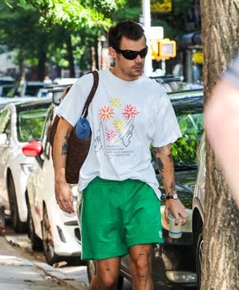 Harry Styles steps out to go to MSG this afternoon in New York City Harry Styles steps out to go to MSG this afternoon in New York City. 26 Aug 2026 Pictured: Harry Styles.  Copyright: xThexMegaxAgencyxEricxKowalskyx xMEGAx