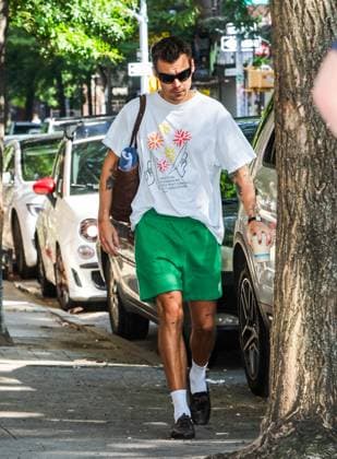Harry Styles steps out to go to MSG this afternoon in New York City Harry Styles steps out to go to MSG this afternoon in New York City. 26 Aug 2026 Pictured: Harry Styles.  Copyright: xThexMegaxAgencyxEricxKowalskyx xMEGAx