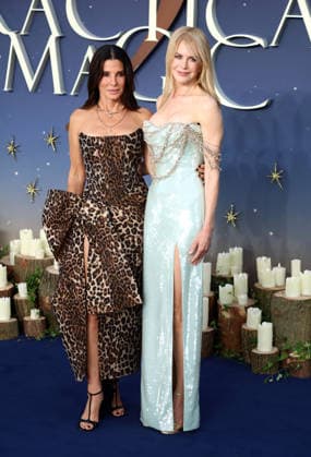 The European premiere of Practical Magic 2 in London, England. Sandra Bullock and Nicole Kidman at the Practical Magic 2 European Premiere at the Odeon Luxe Leicester Square in London on August 26, 2026 London Odeon Luxe Leicester Square UK Copyright: xFredxDuvalx