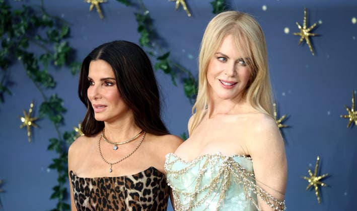 The European premiere of Practical Magic 2 in London, England. Sandra Bullock and Nicole Kidman at the Practical Magic 2 European Premiere at the Odeon Luxe Leicester Square in London on August 26, 2026 London Odeon Luxe Leicester Square UK Copyright: xFredxDuvalx