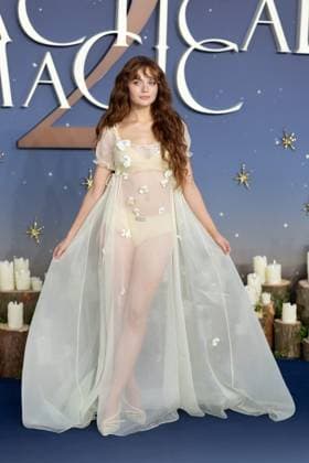 August 26, 2026, London, United Kingdom: Joey King attends the red carpet arrivals for the European premiere of PRACTICAL MAGIC 2 in Leicester Square..Celebrities arrive on the red carpet for the European Premiere ofÃ‚ PRACTICAL MAGIC 2Ã‚ atÃ‚ Odeon Luxe in Leicester Square. London United Kingdom - ZUMAs197 20260826_aaa_s197_162 Copyright: xPhilxLewisx