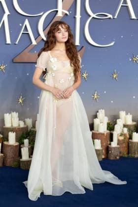 August 26, 2026, London, United Kingdom: Joey King attends the red carpet arrivals for the European premiere of PRACTICAL MAGIC 2 in Leicester Square..Celebrities arrive on the red carpet for the European Premiere ofÃ‚ PRACTICAL MAGIC 2Ã‚ atÃ‚ Odeon Luxe in Leicester Square. London United Kingdom - ZUMAs197 20260826_aaa_s197_181 Copyright: xPhilxLewisx