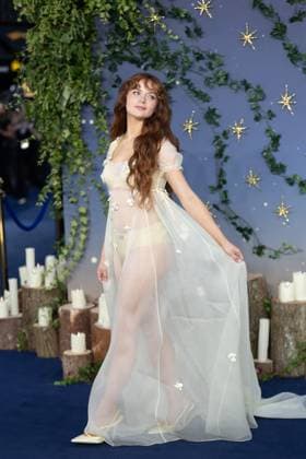 August 26, 2026, London, United Kingdom: Joey King attends the red carpet arrivals for the European premiere of PRACTICAL MAGIC 2 in Leicester Square..Celebrities arrive on the red carpet for the European Premiere ofÃ‚ PRACTICAL MAGIC 2Ã‚ atÃ‚ Odeon Luxe in Leicester Square. London United Kingdom - ZUMAs197 20260826_aaa_s197_179 Copyright: xPhilxLewisx