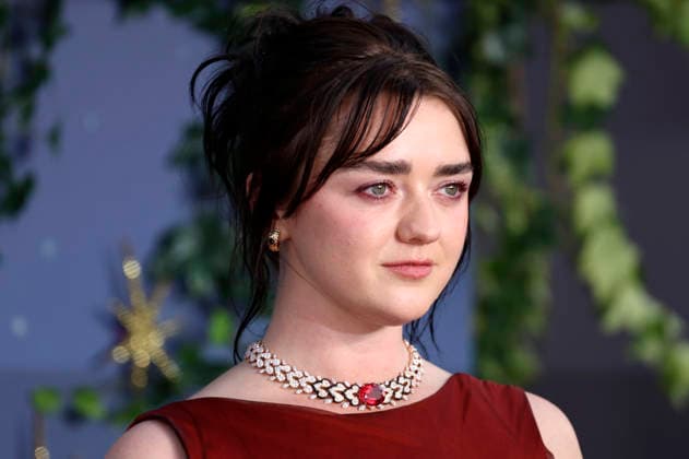 Maisie Williams at the premiere of the movie *Practical Magic 2: Enchanted Sisters* at the Odeon Luxe Leicester Square in London, August 26, 2026 Foto:xD.xJonesx xFuturexImagex magic_6834