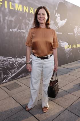 UFA Film Nights 2026: Inka Friedrich Reception for UFA Film Nights 2026, Bertelsmann Representative Office Berlin, Berlin Date: August 26, 2026 Copyright: xEventpress Kratschx
