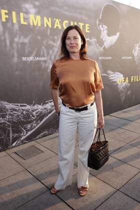 UFA Film Nights 2026: Inka Friedrich Reception for UFA Film Nights 2026, Bertelsmann Representative Office Berlin, Berlin Date: August 26, 2026 Copyright: xEventpress Kratschx