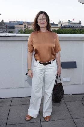 UFA Film Nights 2026: Inka Friedrich Reception for UFA Film Nights 2026, Bertelsmann Representative Office Berlin, Berlin Date: August 26, 2026 Copyright: xEventpress Kratschx