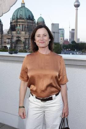 UFA Film Nights 2026: Inka Friedrich Reception for UFA Film Nights 2026, Bertelsmann Representative Office Berlin, Berlin Date: August 26, 2026 Copyright: xEventpress Kratschx