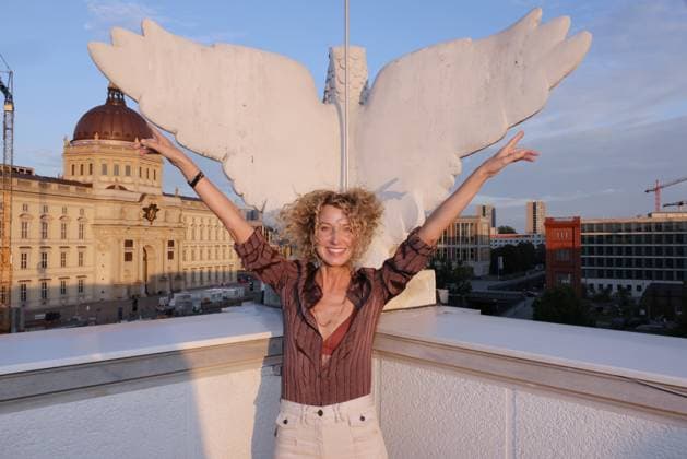 UFA Film Nights 2026 Aline von Drateln Reception for UFA Film Nights 2026, Bertelsmann Representative Office Berlin, Berlin Date: August 26, 2026 Copyright: xEventpress Kratschx