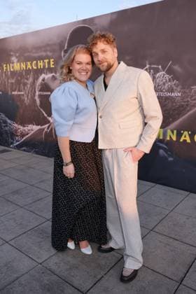 UFA Film Nights 2026 Gisa Flake, Knud Riepen Reception for UFA Film Nights 2026, Bertelsmann Representative Office Berlin, Berlin Date: August 26, 2026 Copyright: xEventpress Kratschx