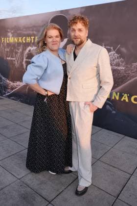 UFA Film Nights 2026 Gisa Flake, Knud Riepen Reception for UFA Film Nights 2026, Bertelsmann Representative Office Berlin, Berlin Date: August 26, 2026 Copyright: xEventpress Kratschx